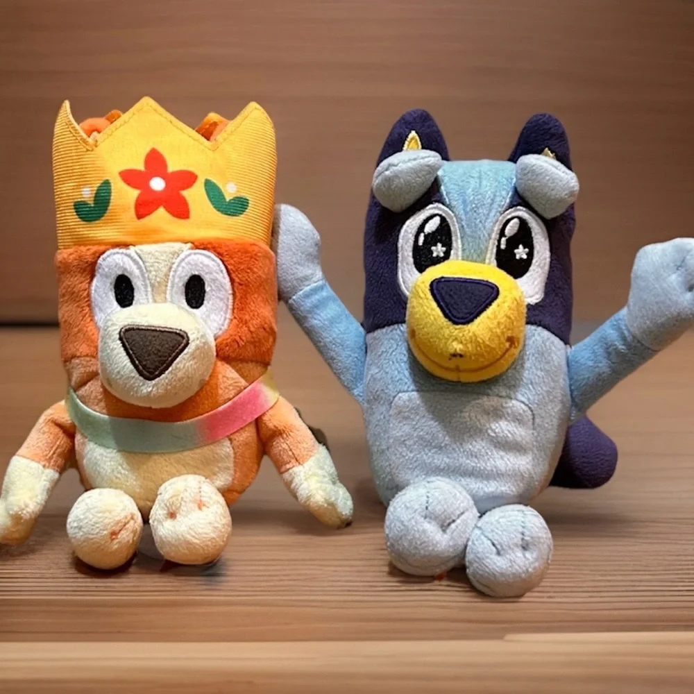 Bluey & Queen Bingo 8